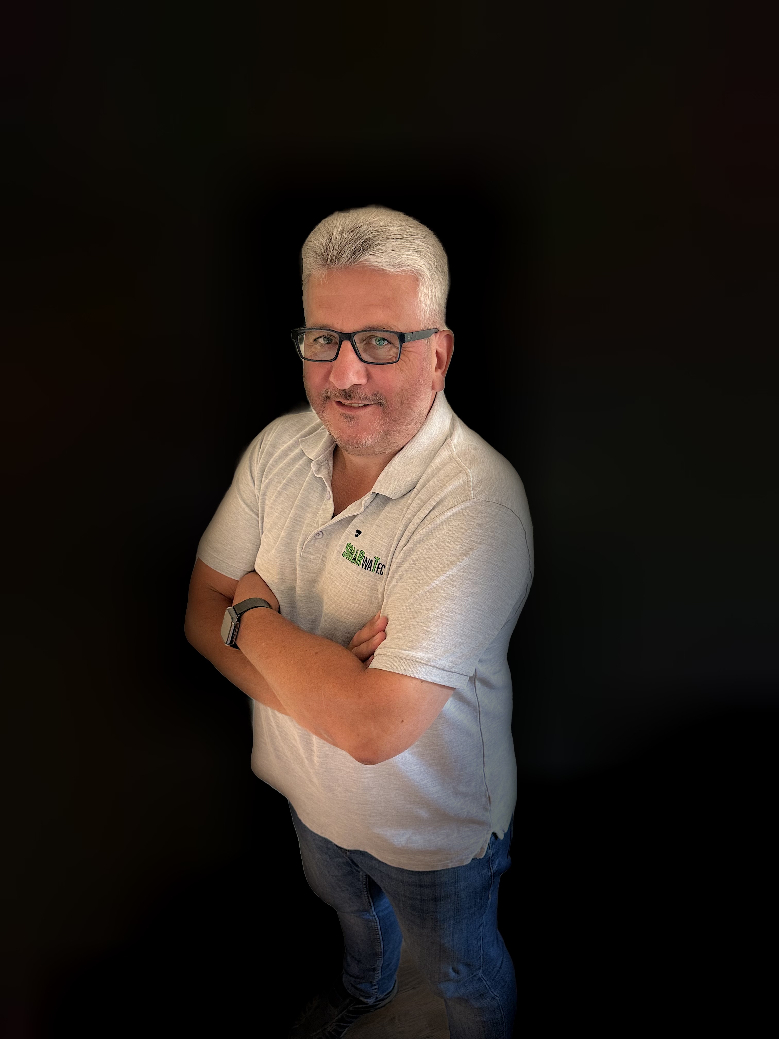 Uwe Wall, Firmeninhaber von SMARwaTec